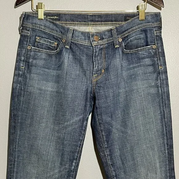 Citizens Humanity Ingrid Flare Bootcut Boot Jeans Women Size 30 Cowboy Retro Y2K - Picture 5 of 11